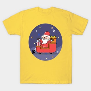 santa-claws christmas T-Shirt